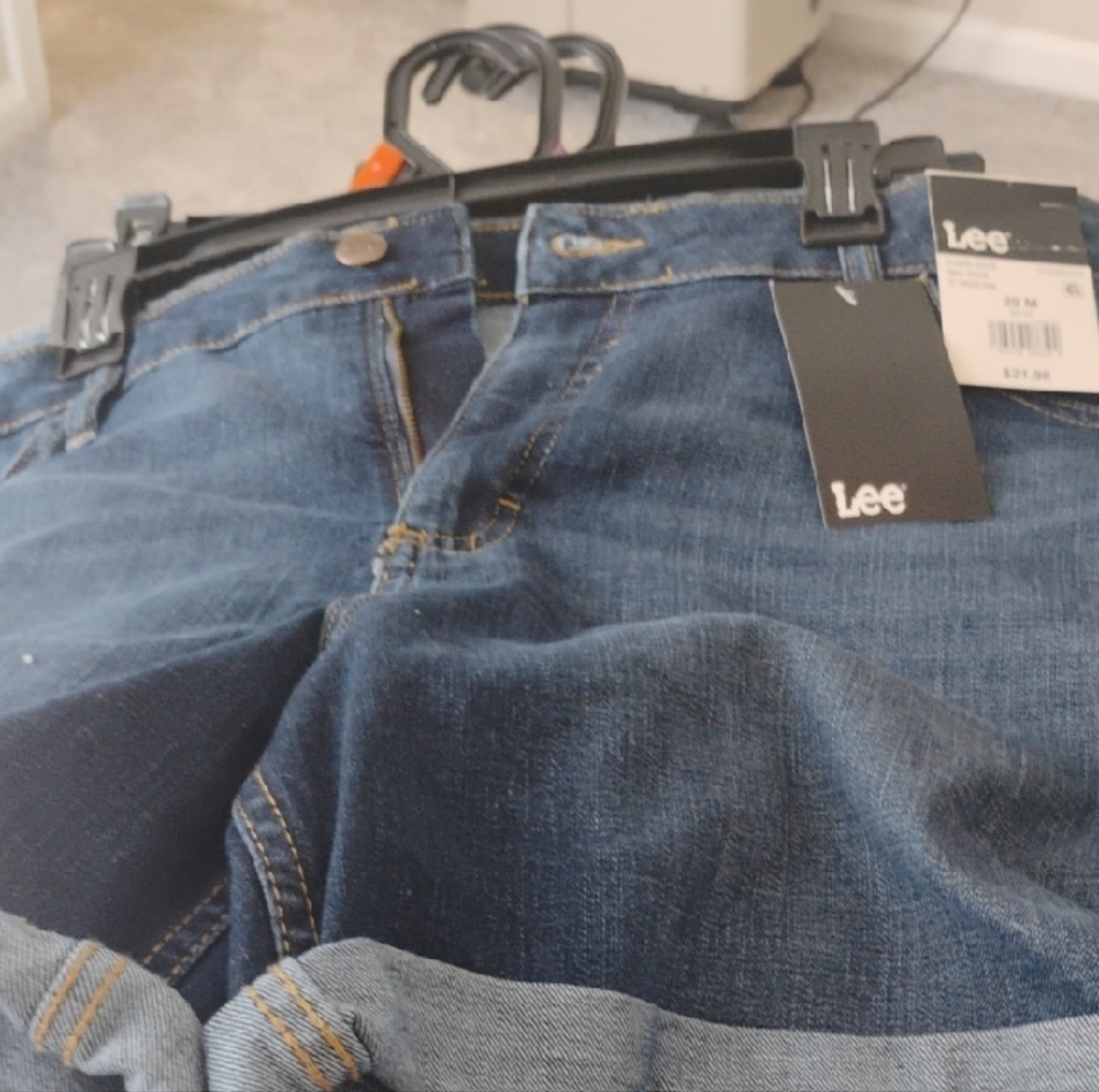 Lee Women's Indigo Relaxed Jeans